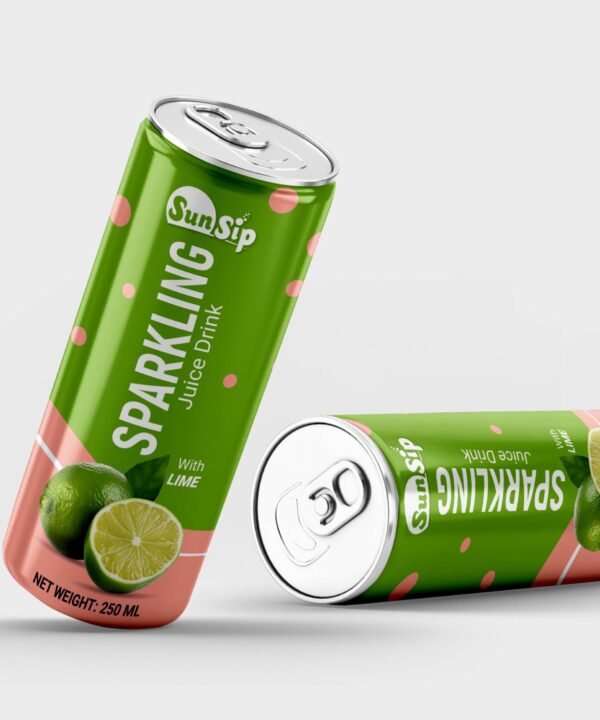 sparkling juice drink