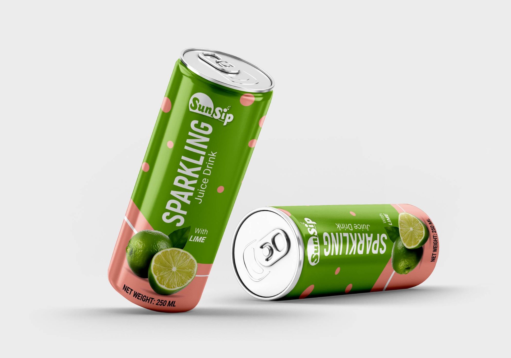 sparkling juice drink