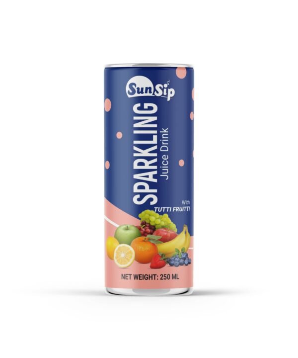 sparkling juice drink