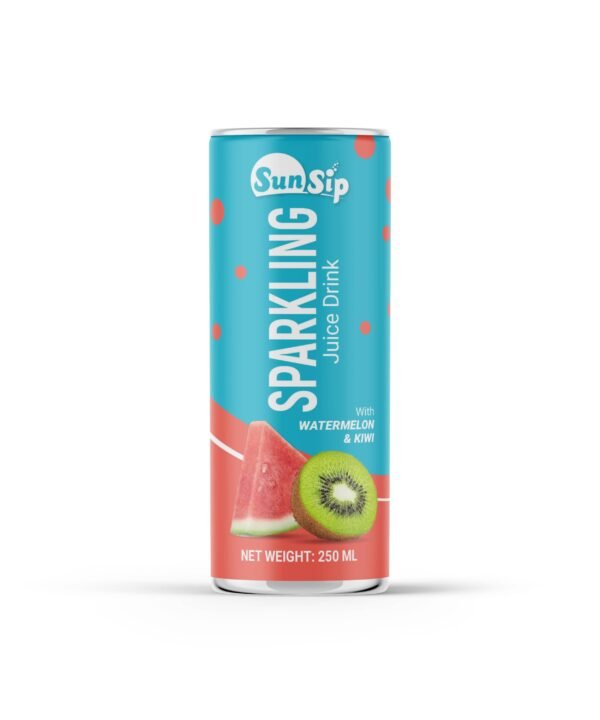 sparkling juice drink