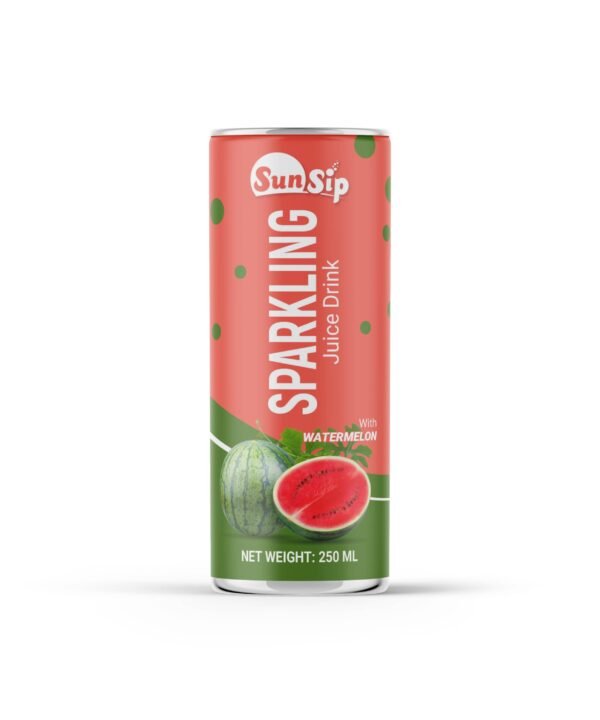 sparkling juice drink
