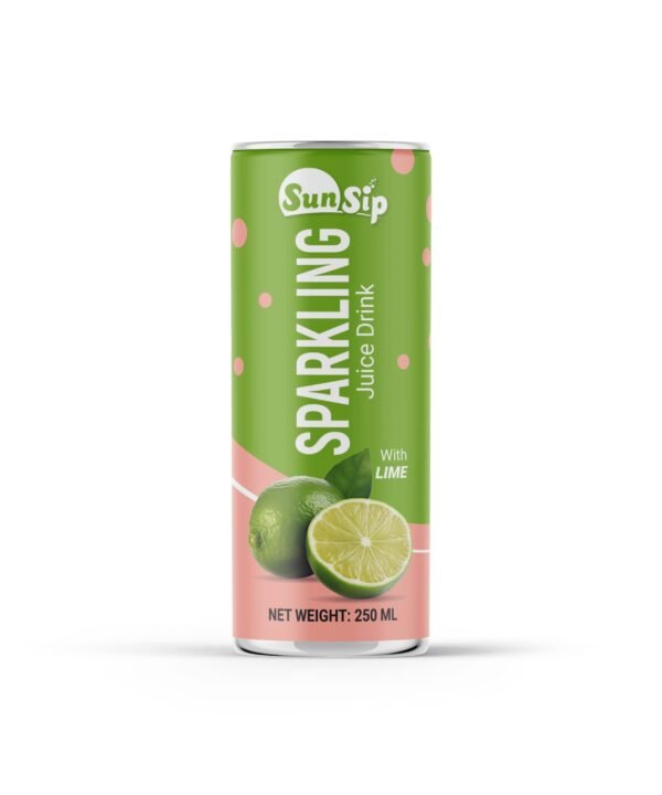 sparkling juice drink