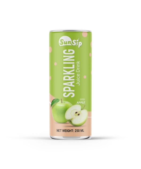 sparkling juice drink