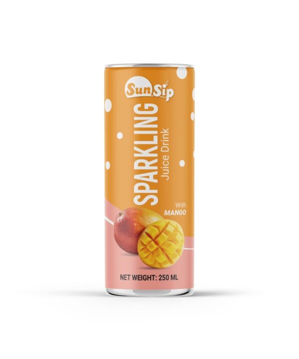 sparkling juice drink