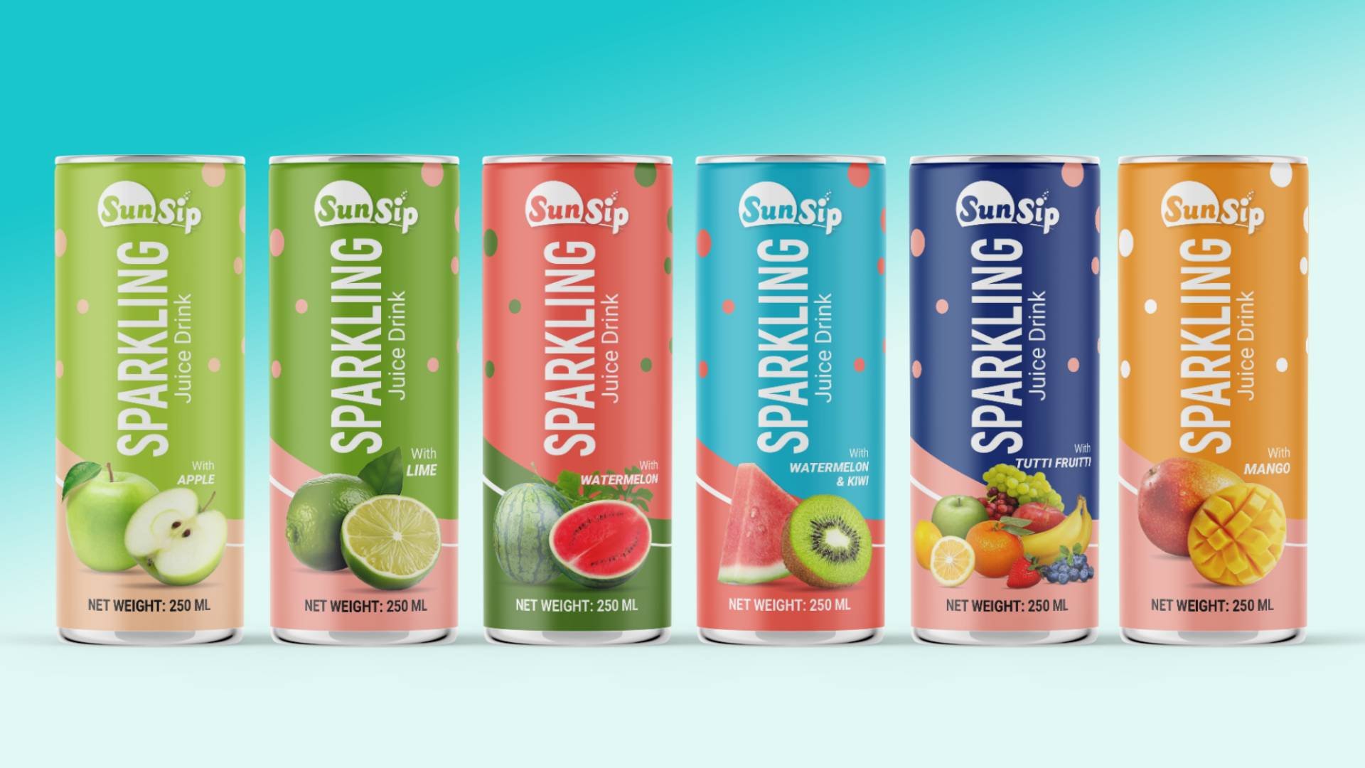sparkling juice drink