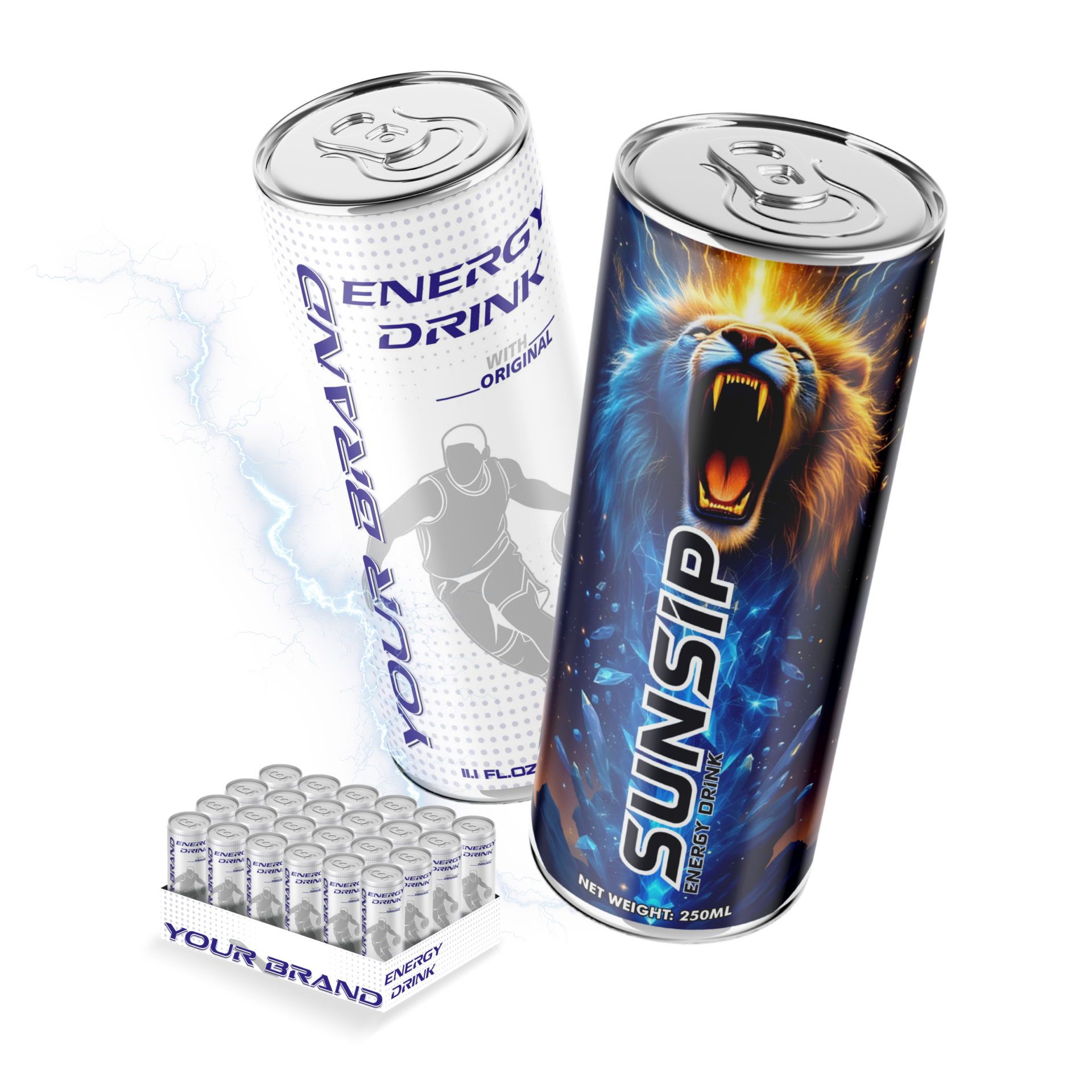 energy drinks