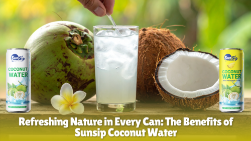 coconut water
