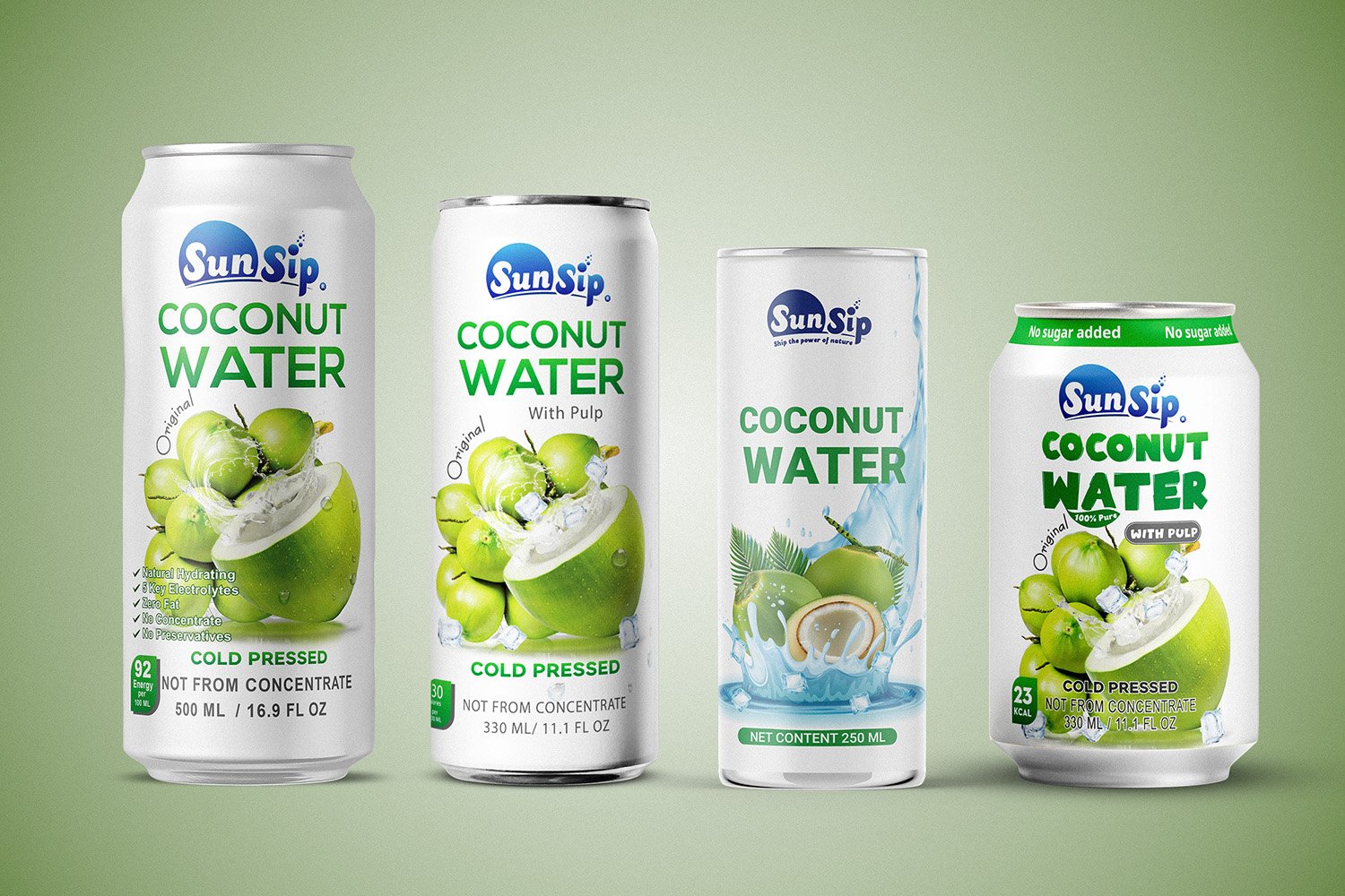 SunSip Coconut Water