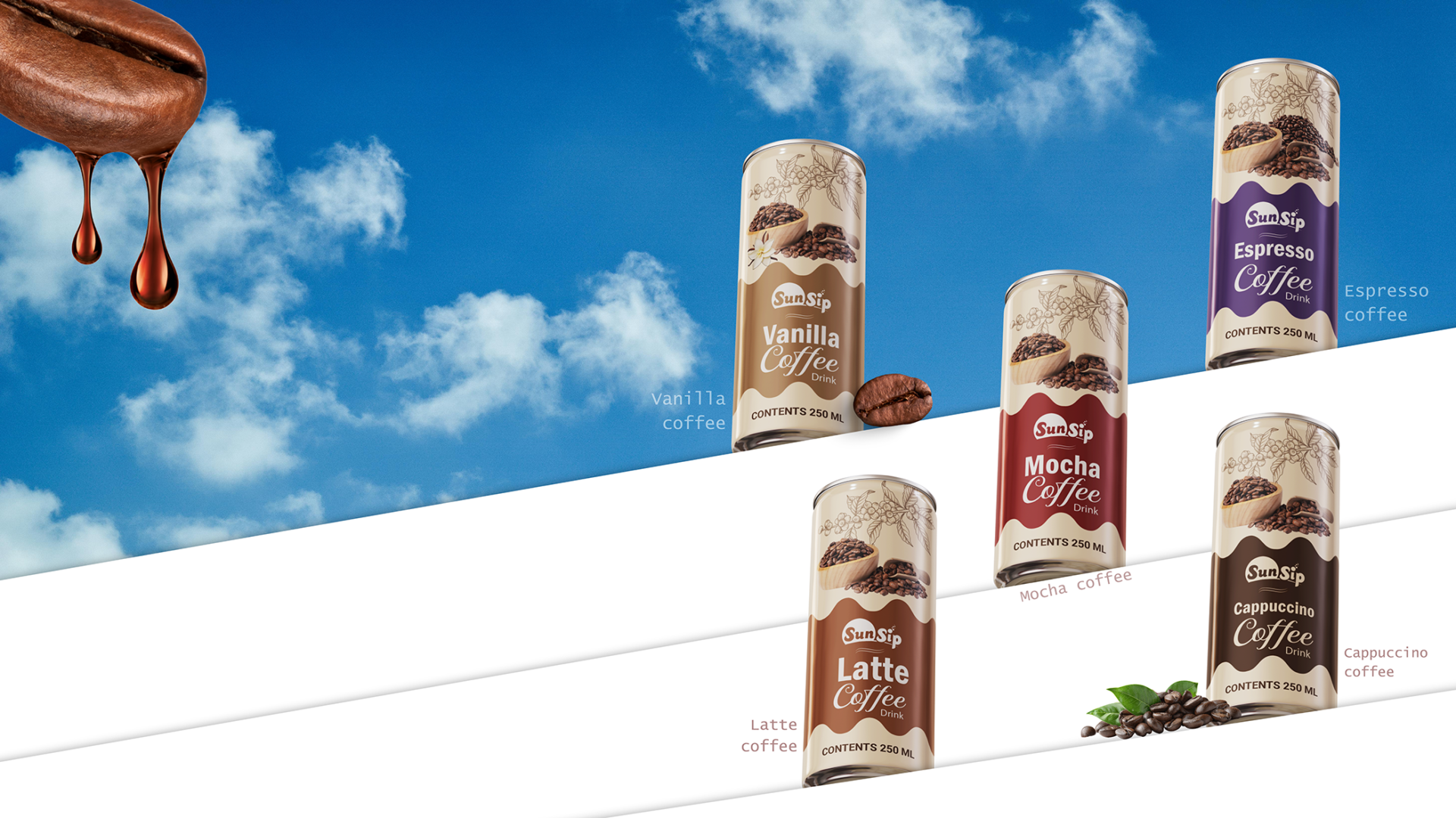 sunsip coffee drinks