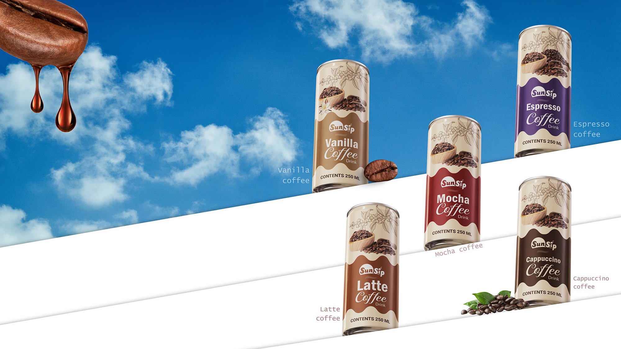 sunsip coffee drinkss