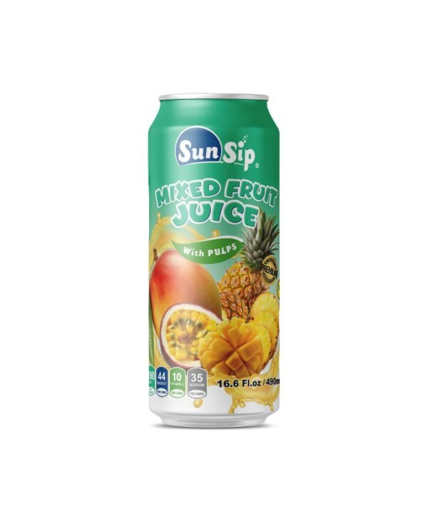mixed fruit juice