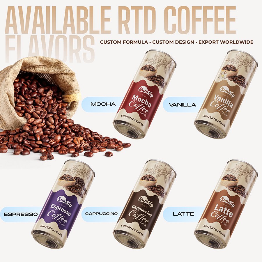 rtd coffee