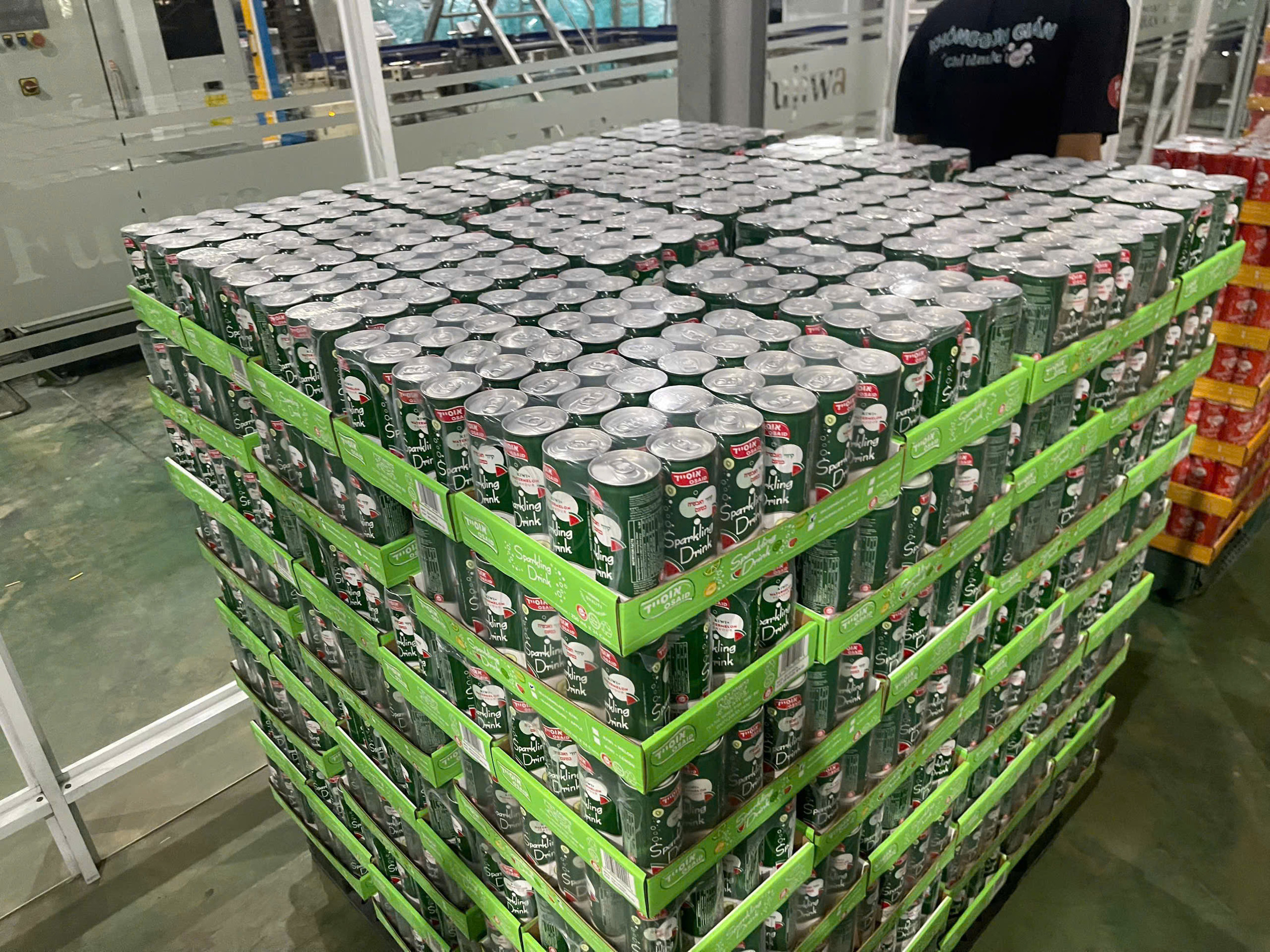 sunsip sparkling drink cans