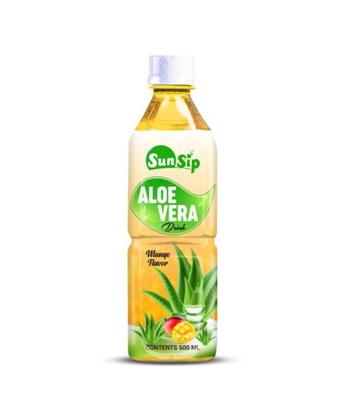 SunSip Aloe Vera Drink Mango Flavor Pet Bottle 500ml