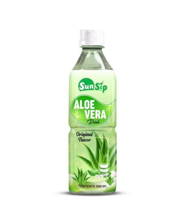 SunSip Aloe Vera Drink Original Flavor Pet Bottle 500ml
