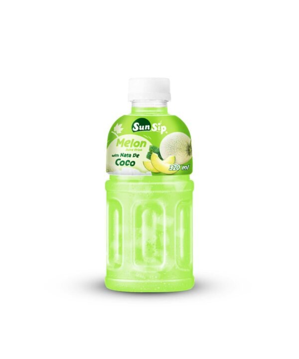 sunsip nata de coco drinks melon flavor