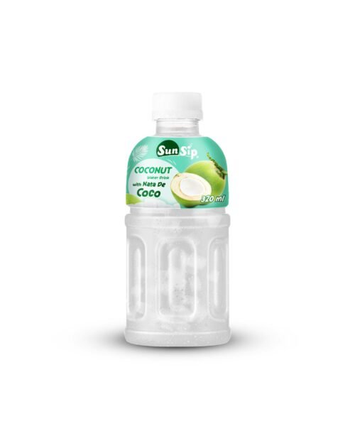 Sunsip Nata De Coco Juice Drinks (Original) 320ml