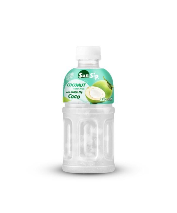Sunsip Nata De Coco Juice Drinks (Original) 320ml