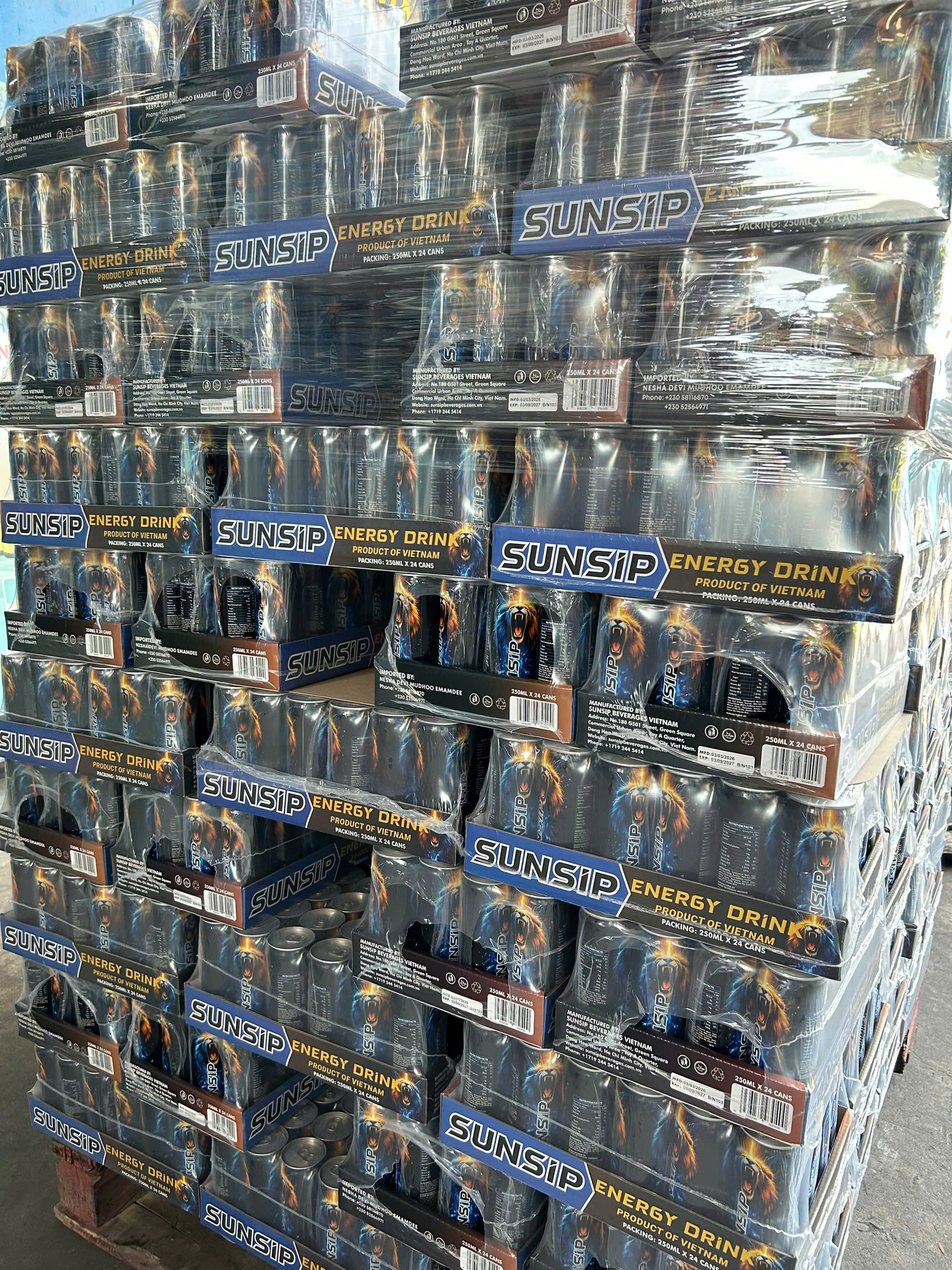 sunsip energy drinks