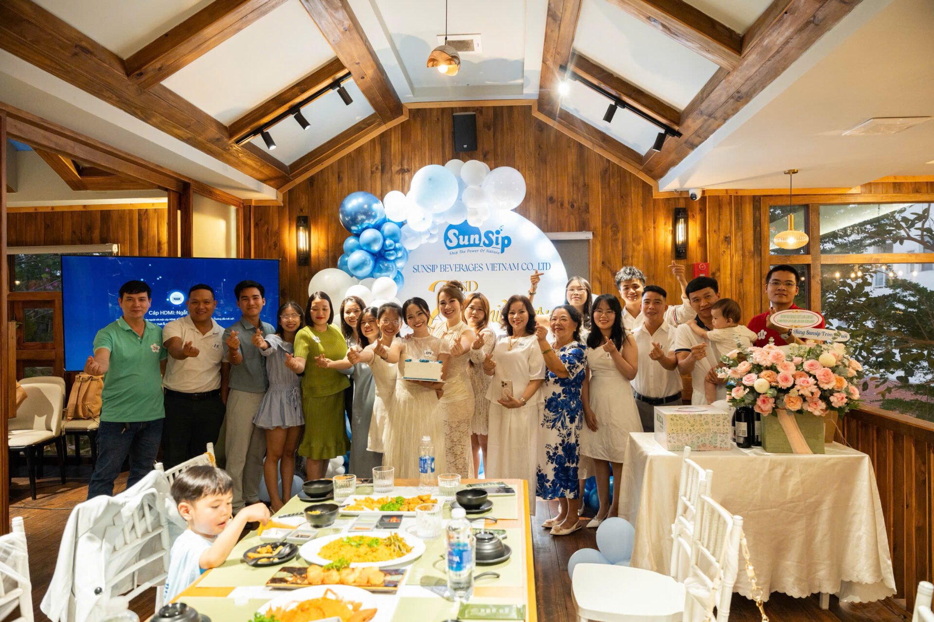 SunSip Beverages 2nd Anniversary